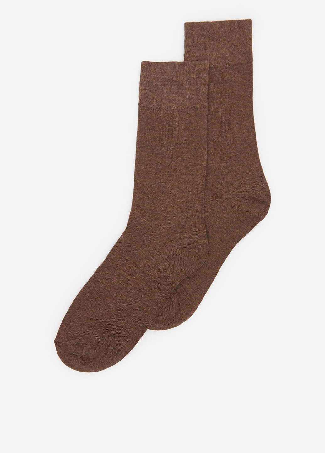 Шкарпетки Springfield однотонні коричневі повсякденні