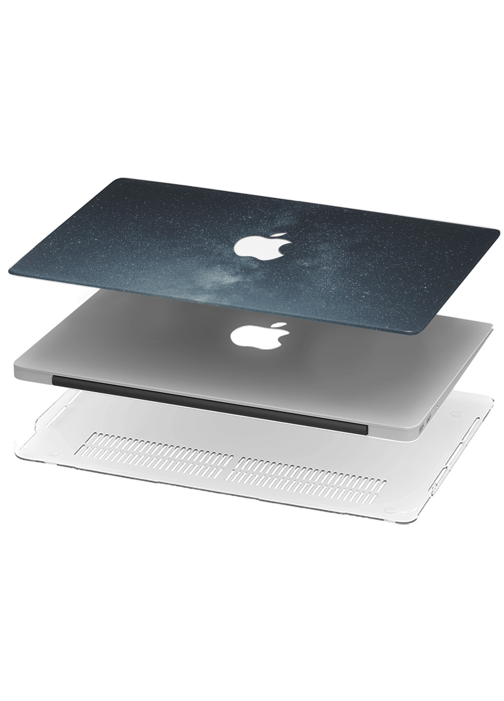 Чохол пластиковий для Apple MacBook Air 13 A1466 / A1369 Морська хвиля (Sea wave) (6351-2761) MobiPrint (219124686)