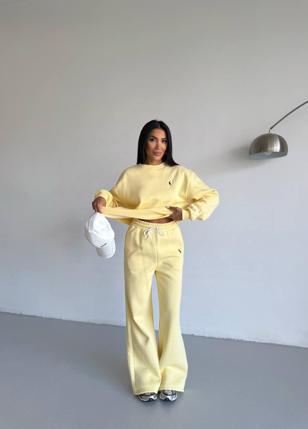 Костюм (свитшот, брюки) No Brand (365960033)