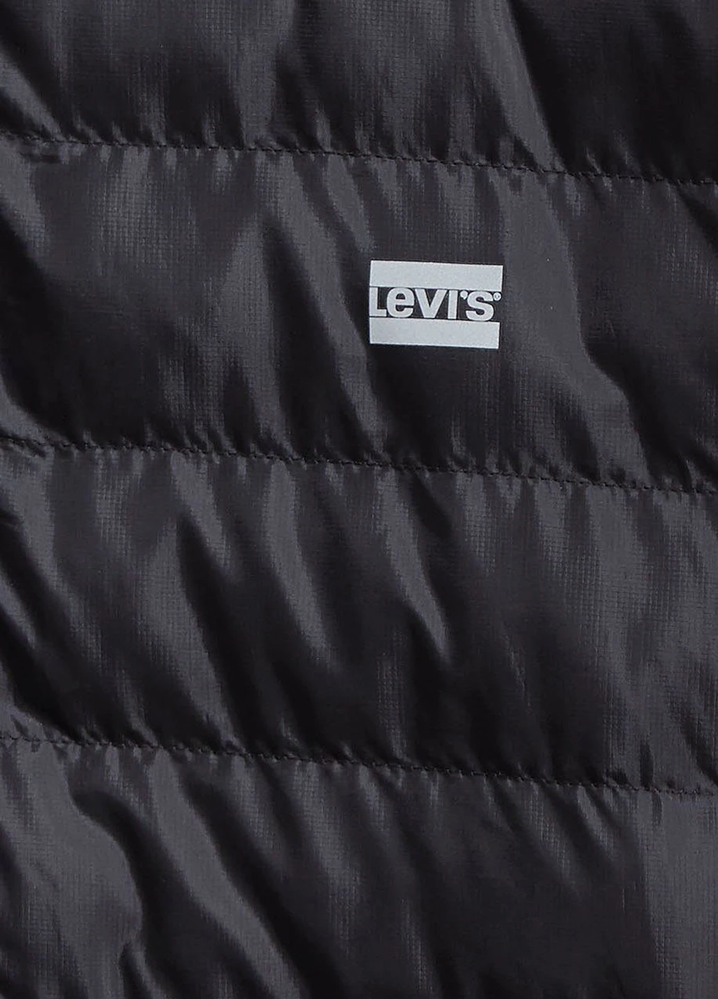 Черная демисезонная куртка Levi's