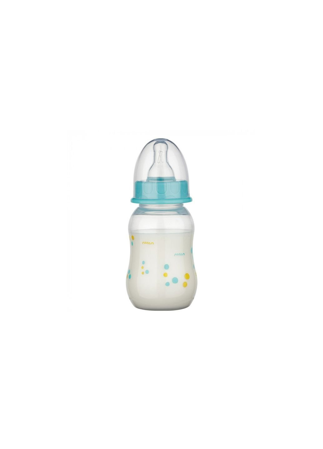 Бутылочка для кормления Droplets 130 мл Голубая Baby-Nova (252192888)