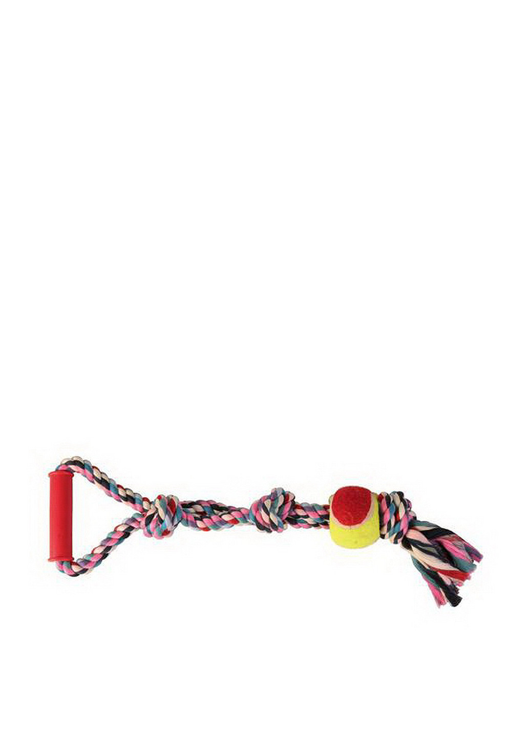 Игровой канат с мячом и пластиковой ручкой, 50 см Trixie (16935440)