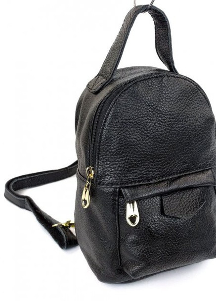Маленький кожаный рюкзак Vishnya (239092759)
