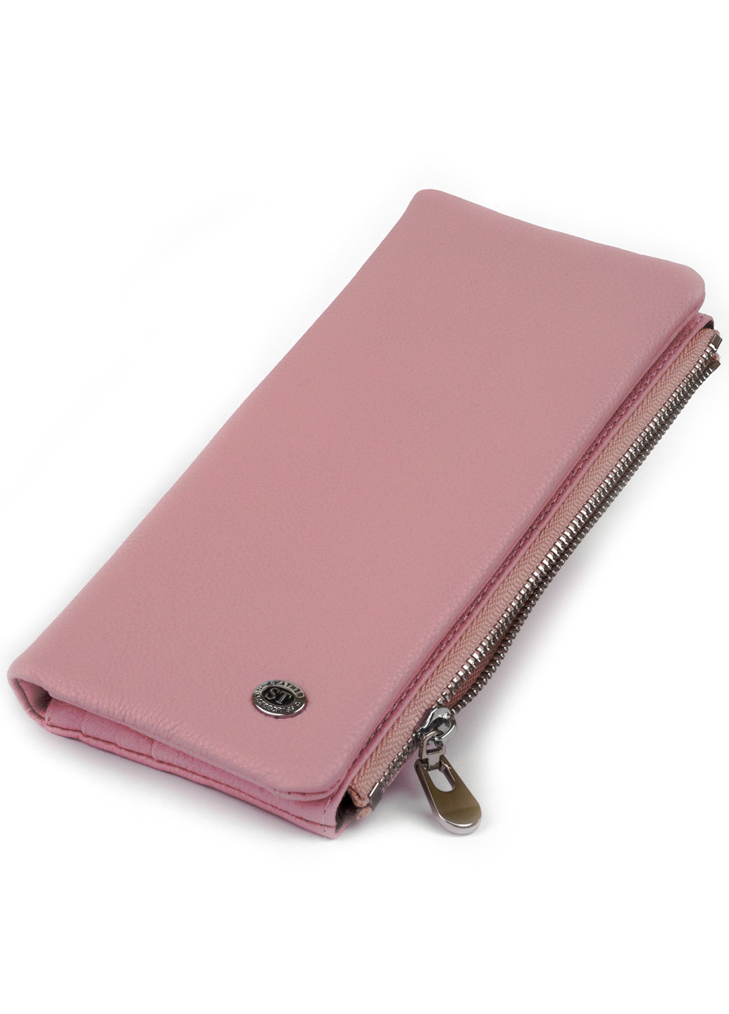 Жіночий шкіряний гаманець 18,5х9х1,5 см st leather (252127219)