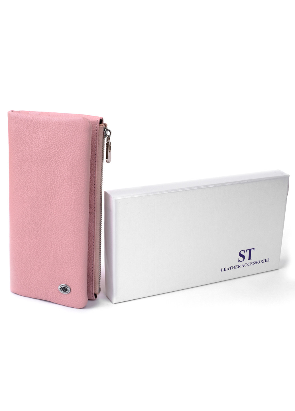 Жіночий шкіряний гаманець 18,5х9х1,5 см st leather (252127219)