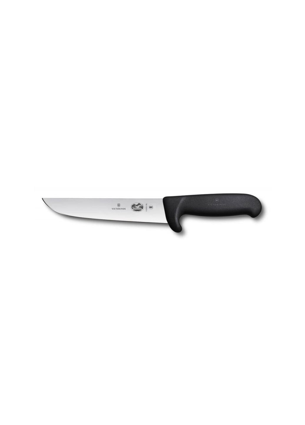 Кухонный нож Fibrox Butcher 18 см Black (5.5203.18) Victorinox (254071948)