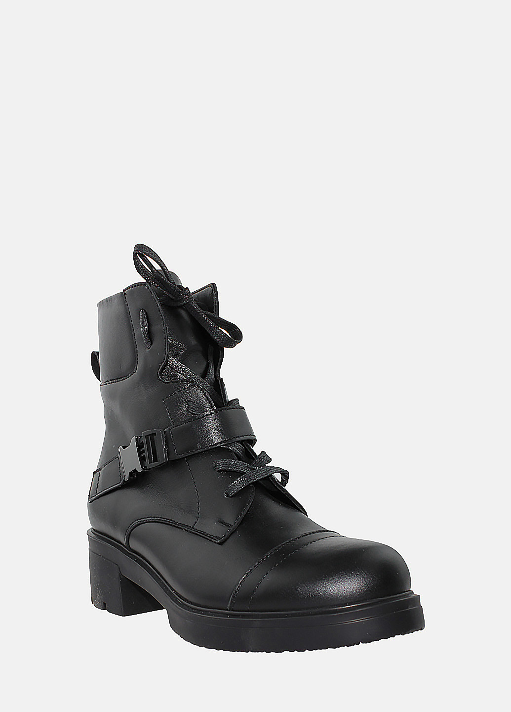 Зимние ботинки rp7162 черный Passati