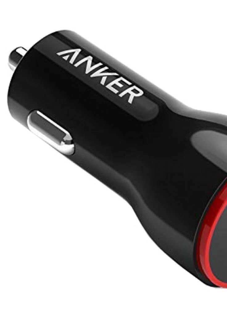 Зарядний пристрій PowerDrive 2 24W 2xUSB V3 (Black) (A2310G11) Anker (216637544)