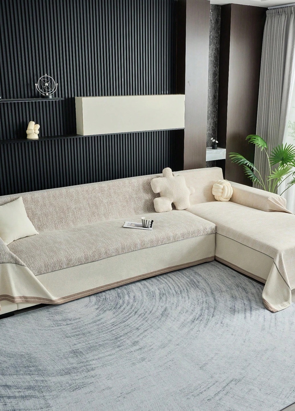Покрывало, 180х380 см SHEIN (339052541)