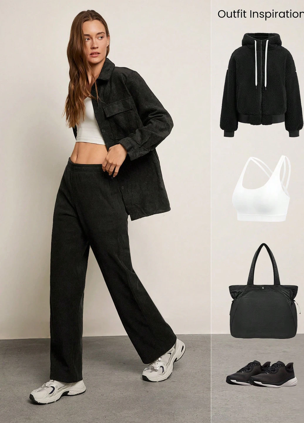 Брюки SHEIN (341744344)