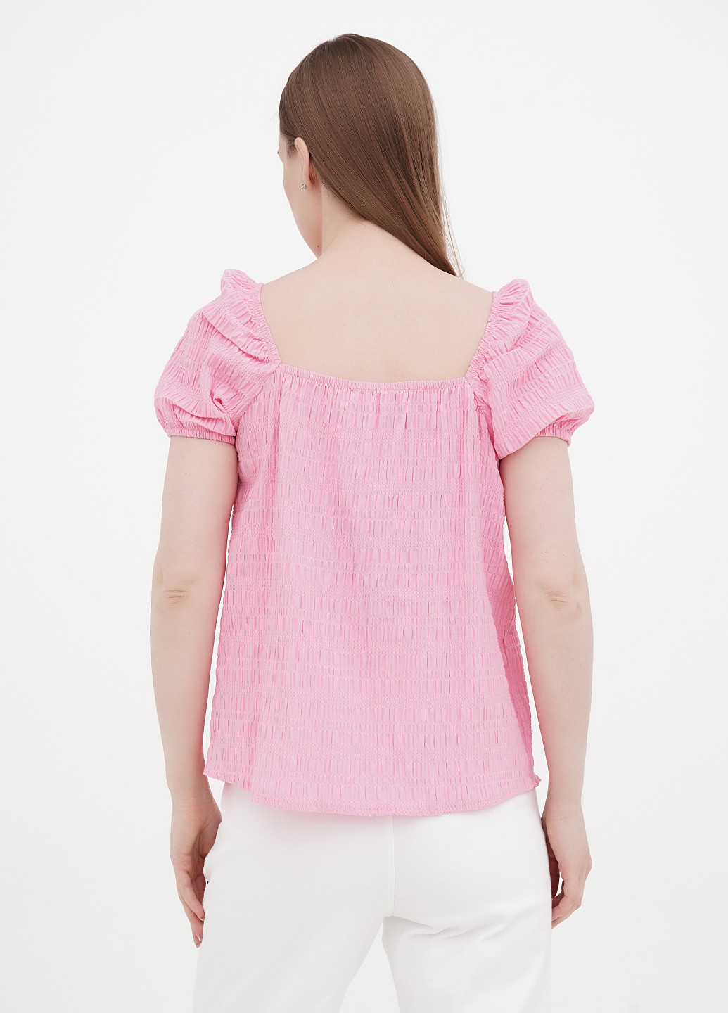 Рожева літня блузка Orsay