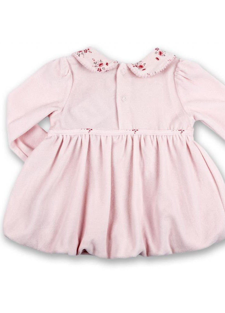 Розовое платье в комплекте со штанишками (g8184.18-24) Luvena Fortuna (205765380)