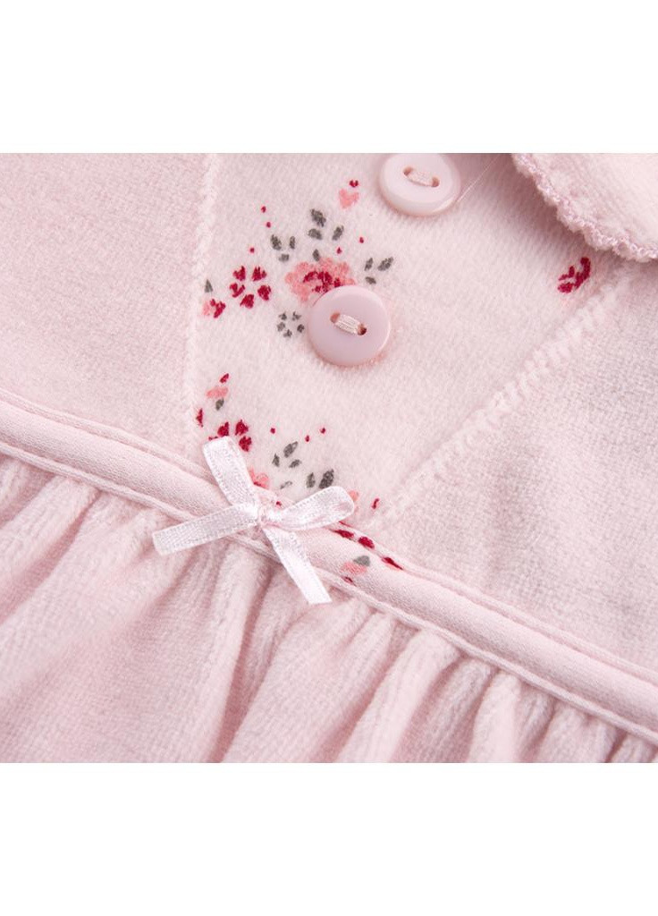 Розовое платье в комплекте со штанишками (g8184.18-24) Luvena Fortuna (205765380)