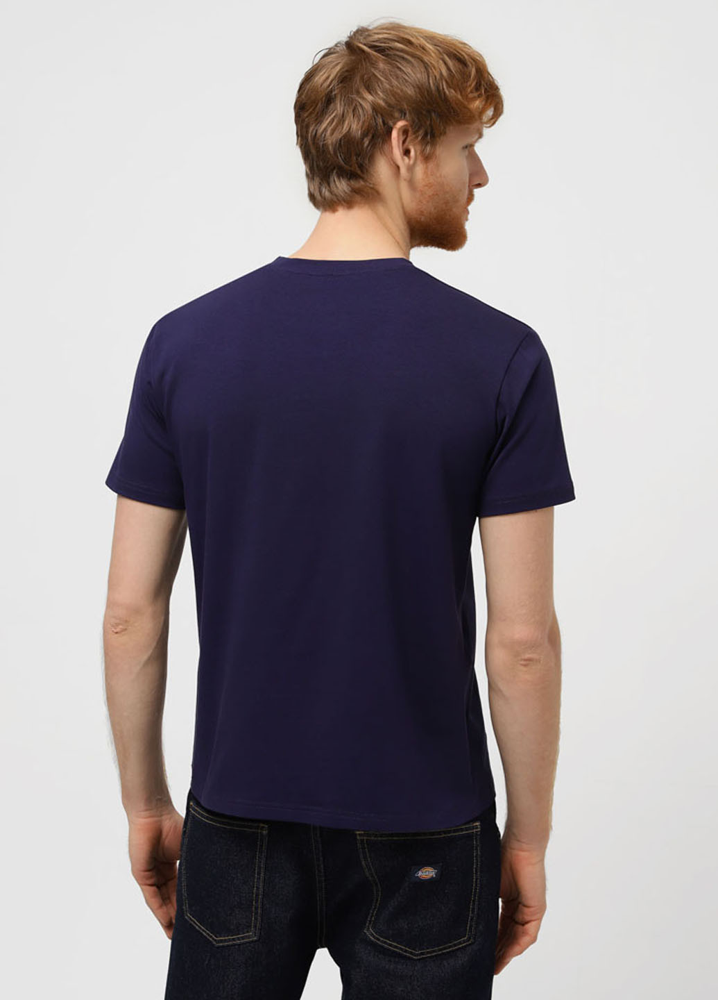 Темно-фіолетова футболка Promin