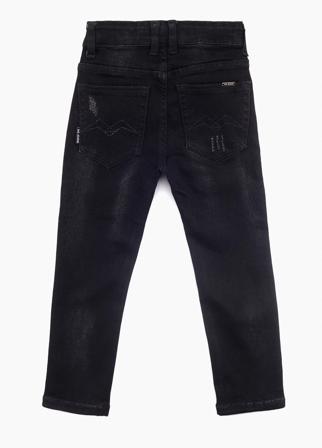 Черные демисезонные прямые джинсы Grace