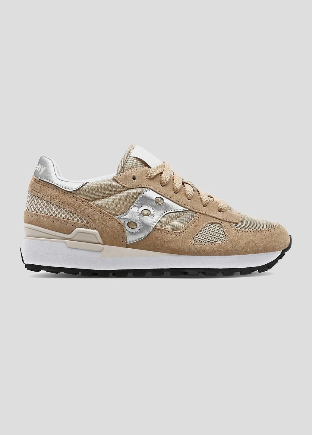 Бежевые кроссовки Shadow Original Saucony бежевые всесезоны (255171917)