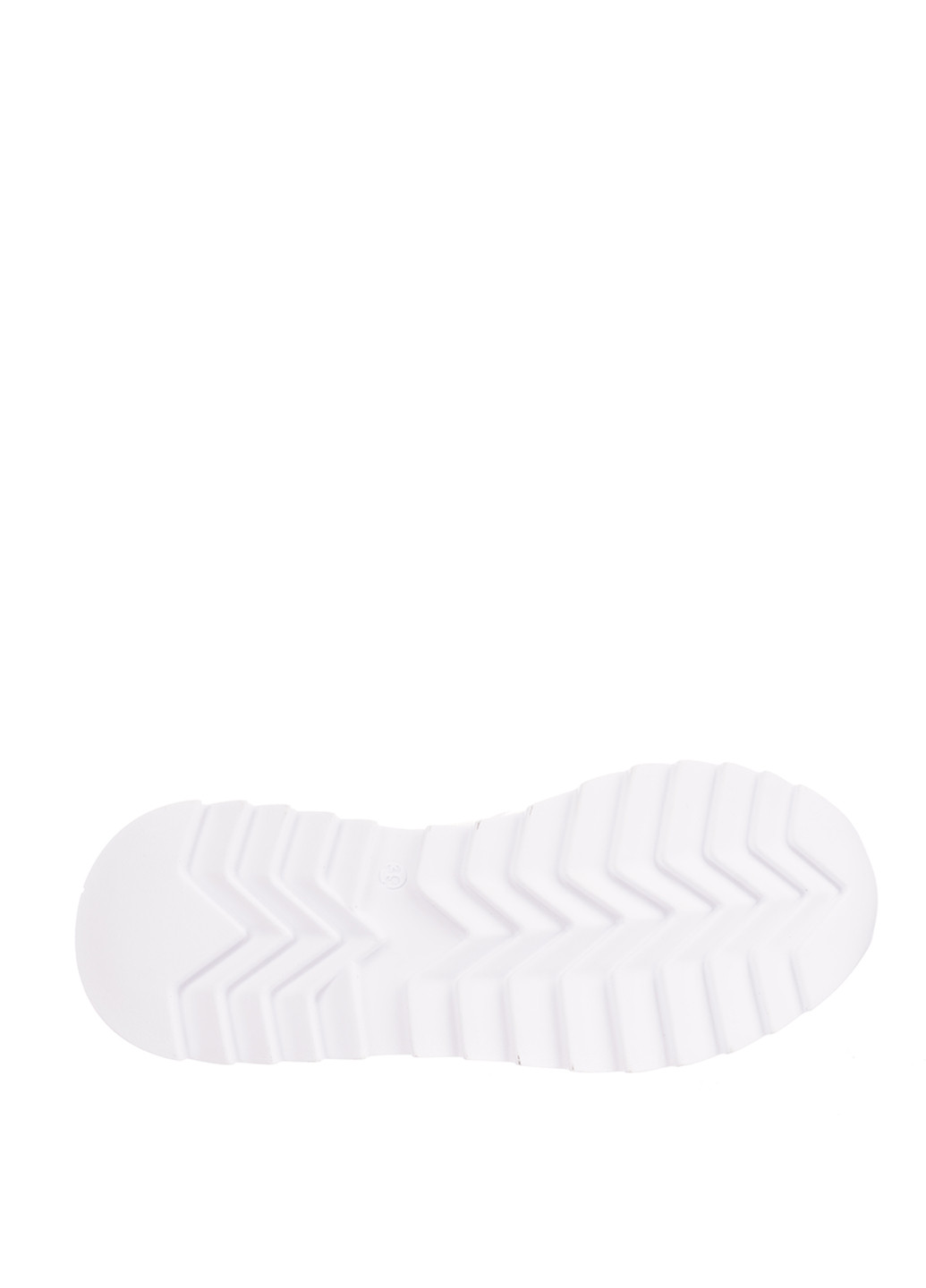 Белые демисезонные кроссовки Zangak