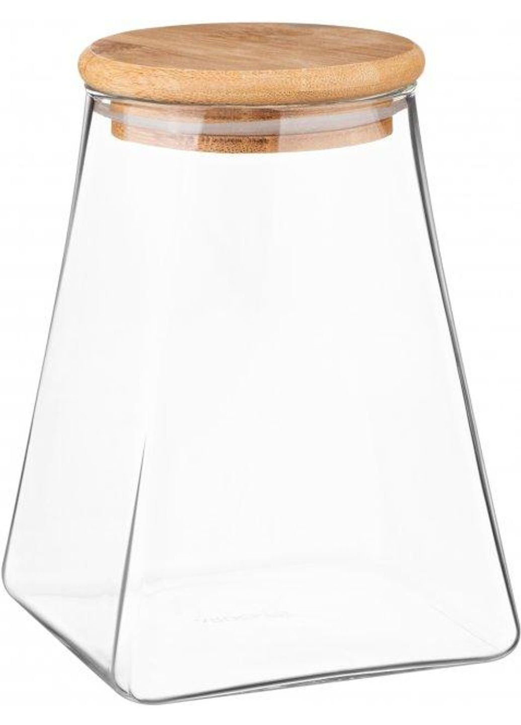 Банка для зберігання Ardesto Fresh Конус AR-1391-BLC 910 мл No Brand (253626383)