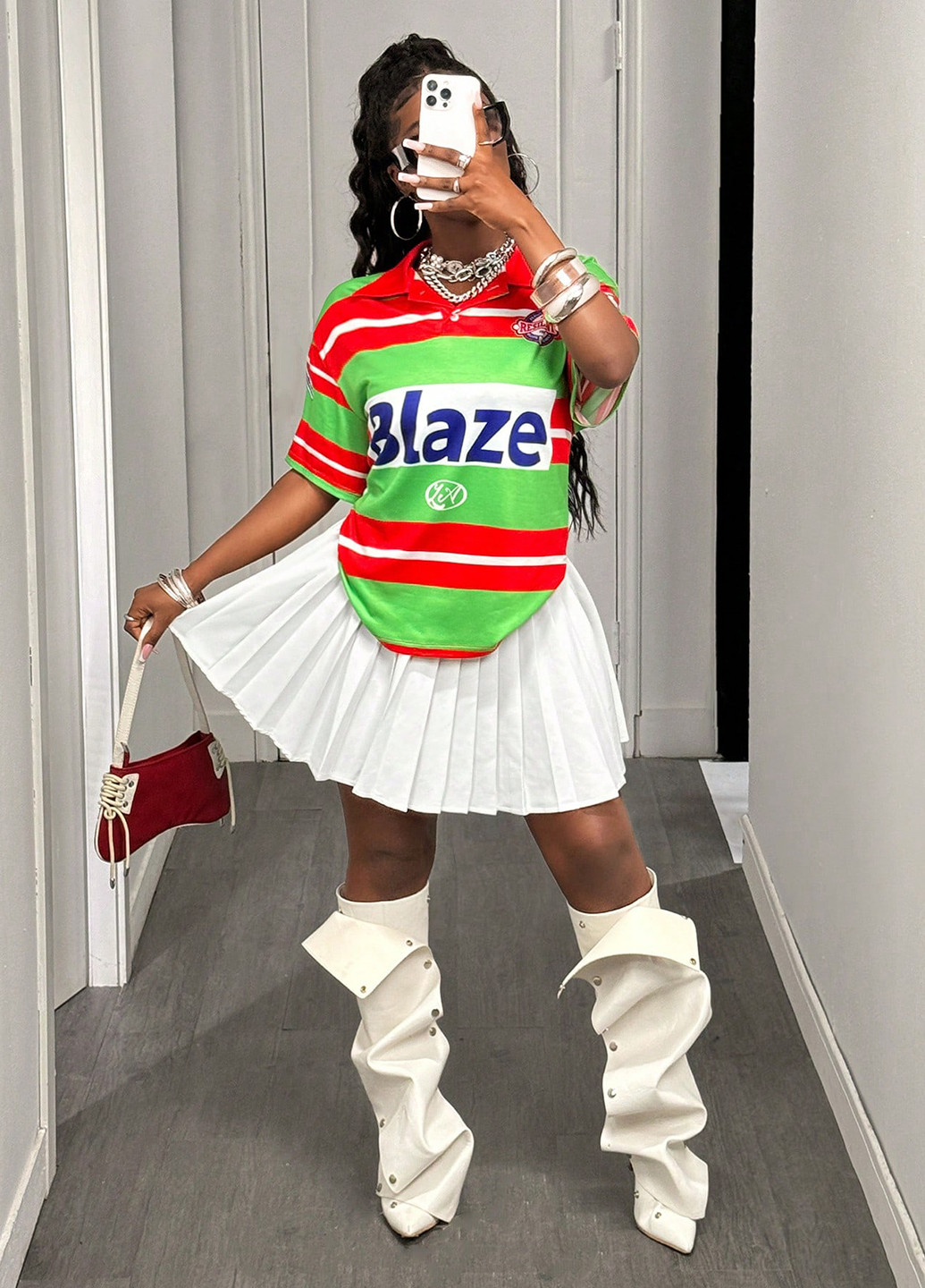 Поло SHEIN (365770074)