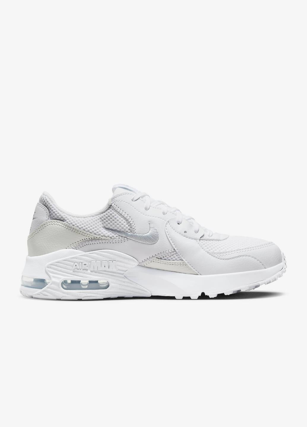 Кроссовки CD5432-121 Nike Air Max Excee белые демисезоны (317251651)
