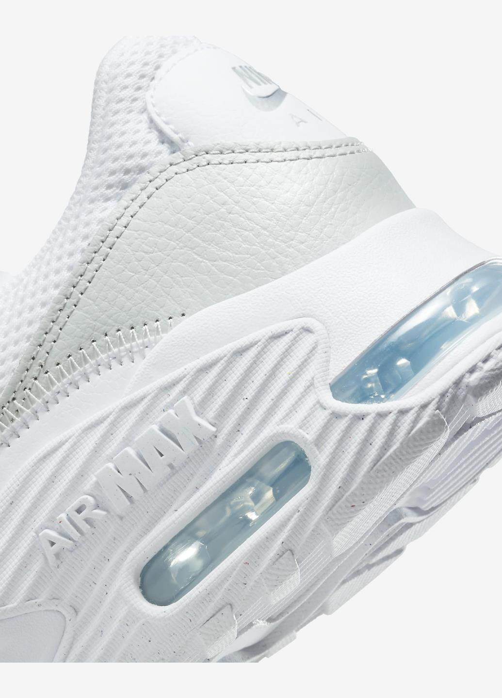 Кроссовки CD5432-121 Nike Air Max Excee белые демисезоны (317251651)