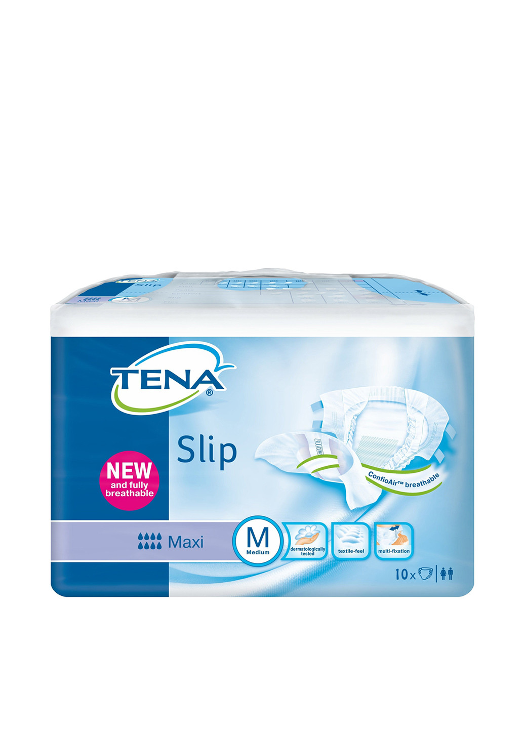 Підгузки нічні для дорослих Slip Maxi 3 Large (10 шт.) Tena (113784807)