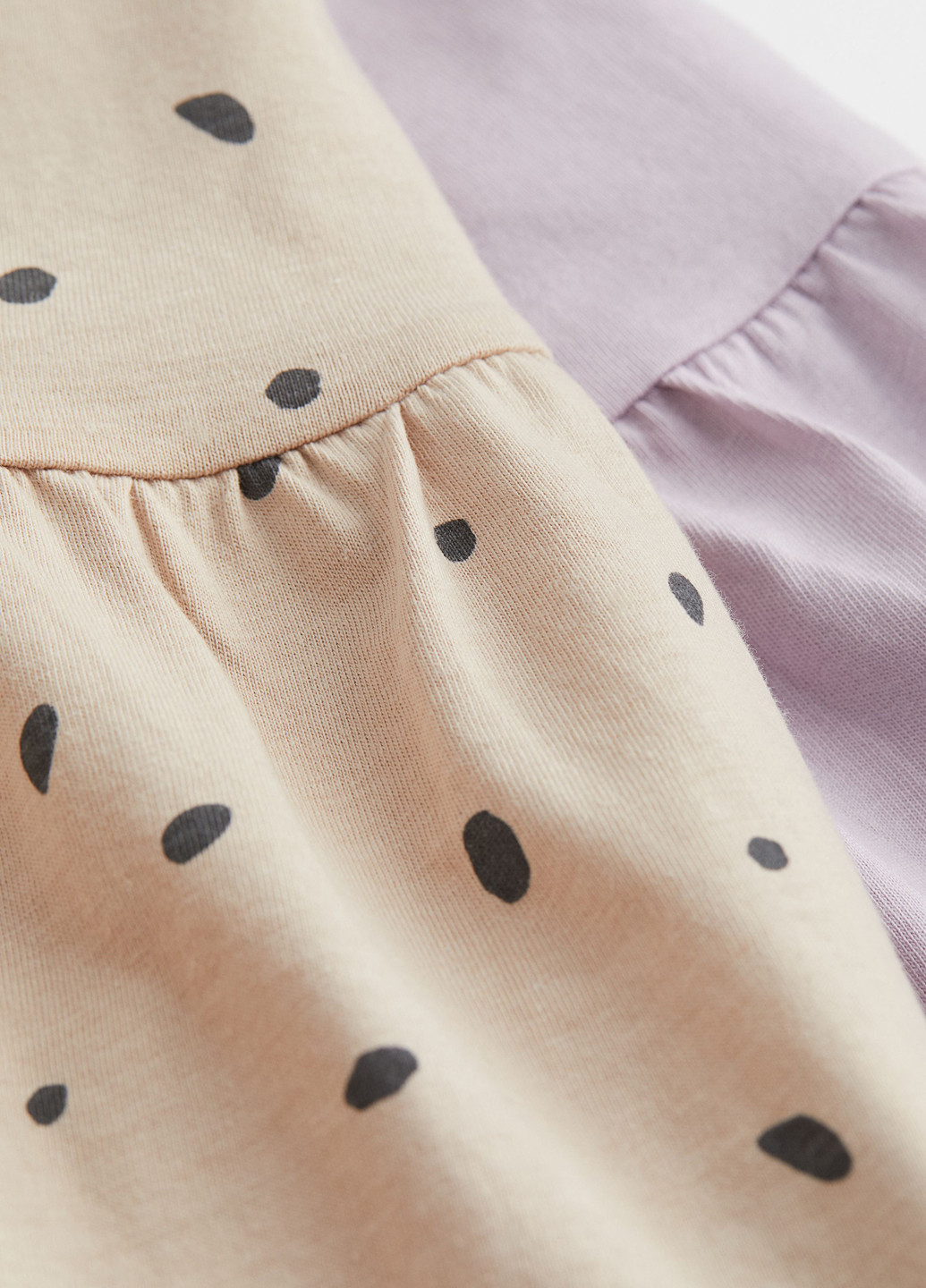 Комбінована сукня (2 шт.) H&M (299191034)