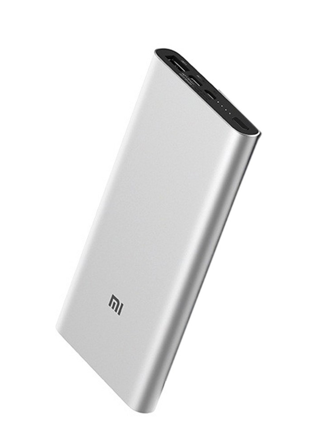 Универсальная батарея (павербанк) Xiaomi Mi 3 10000mAh (серебристый) (PLM12ZM)