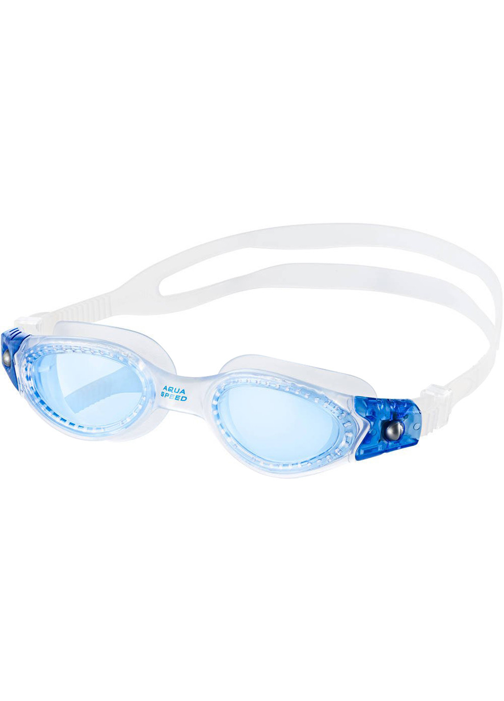 Очки для плавания PACIFIC JR 6147 Прозрачно-синие (5908217661470) Aqua Speed (254342922)
