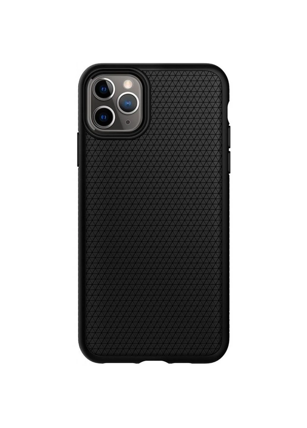 Чехол для мобильного телефона (смартфона) iPhone 11 Pro Max Liquid Air, Matte Black (075CS27134) Spigen (201493138)