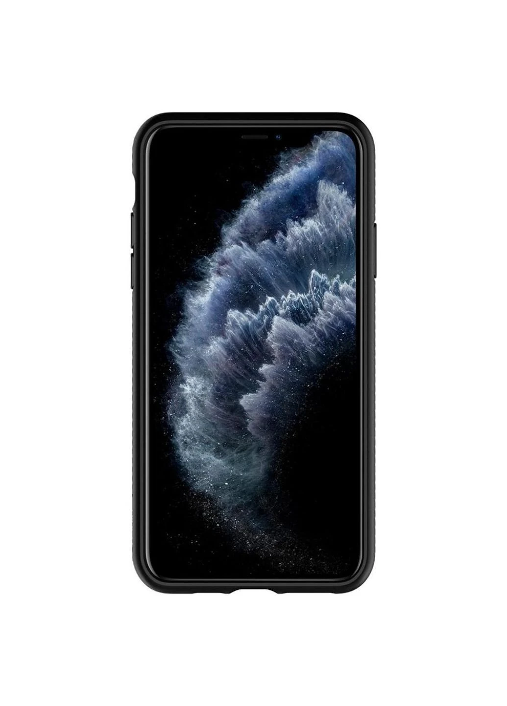 Чехол для мобильного телефона (смартфона) iPhone 11 Pro Max Liquid Air, Matte Black (075CS27134) Spigen (201493138)