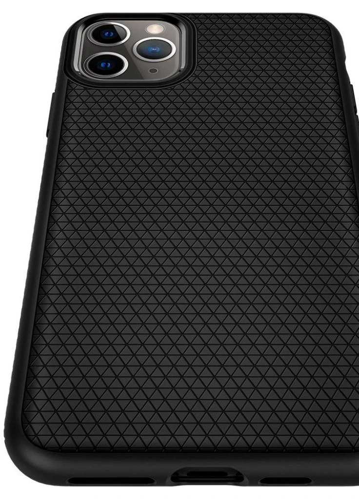Чехол для мобильного телефона (смартфона) iPhone 11 Pro Max Liquid Air, Matte Black (075CS27134) Spigen (201493138)