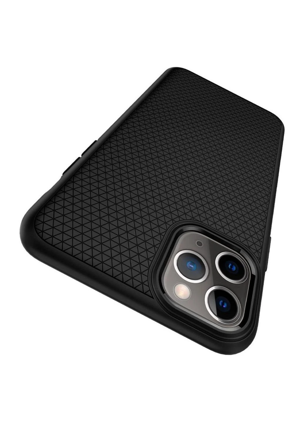 Чехол для мобильного телефона (смартфона) iPhone 11 Pro Max Liquid Air, Matte Black (075CS27134) Spigen (201493138)