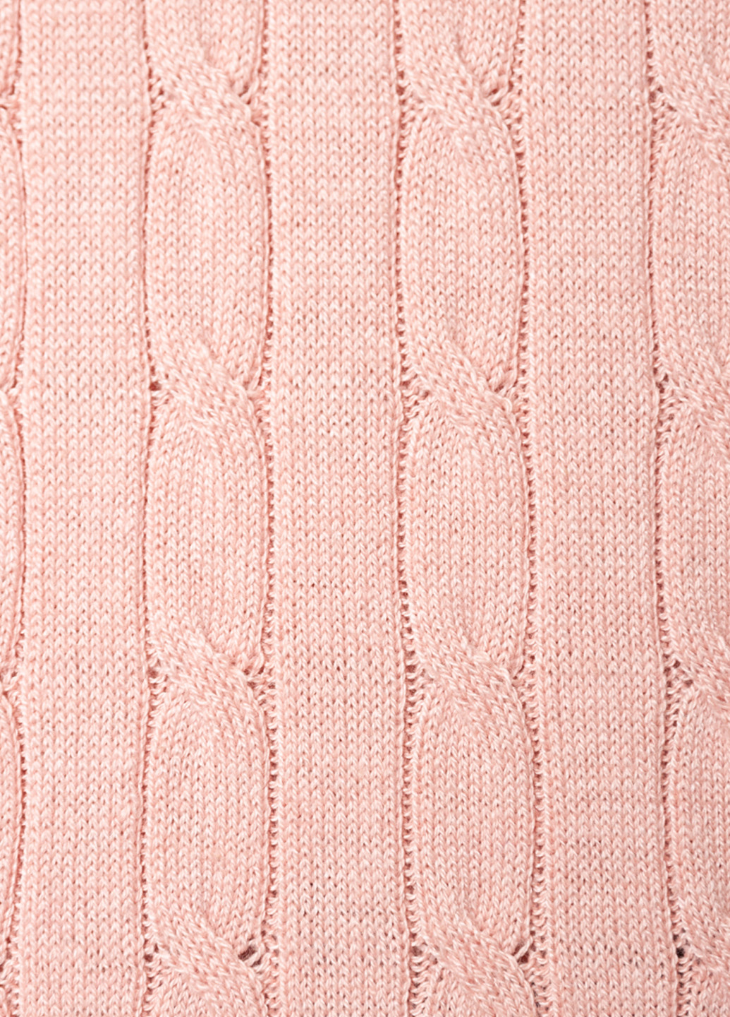 Розовый демисезонный свитер женский Arber V-neck WK2 WTR97