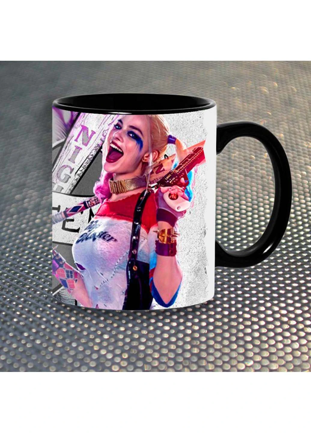 Чашка Gifty Харли Квин Отряд Самоубийц Suicide Squad 330 мл (254915526)