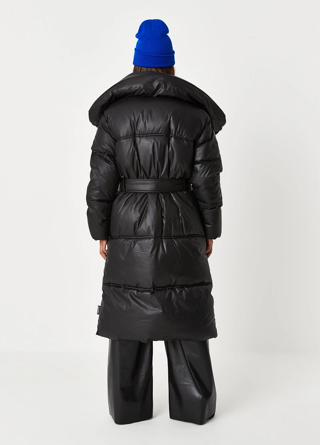 Черный зимний Пуховик Missguided