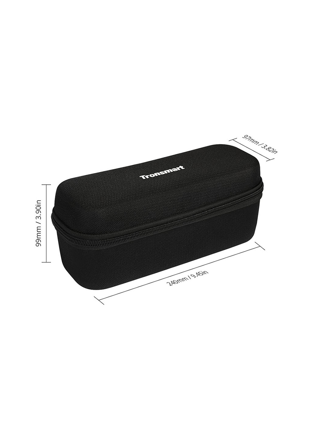 Защитный футляр Element Force/T6 plus Carrying Case Black Tronsmart (226523264)