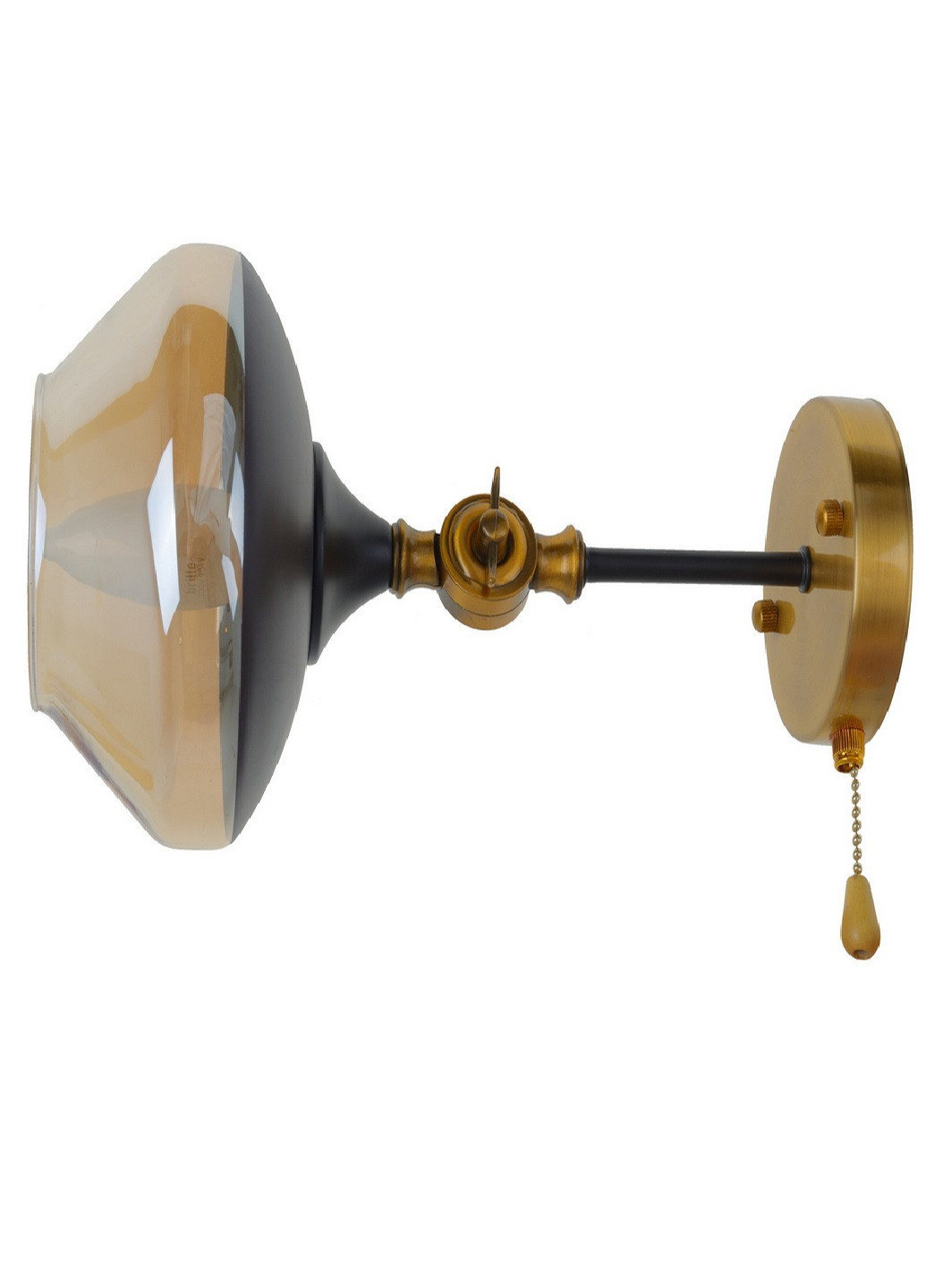 Бра BL-966W/1 E27 JGT+BK Brille (193196135)