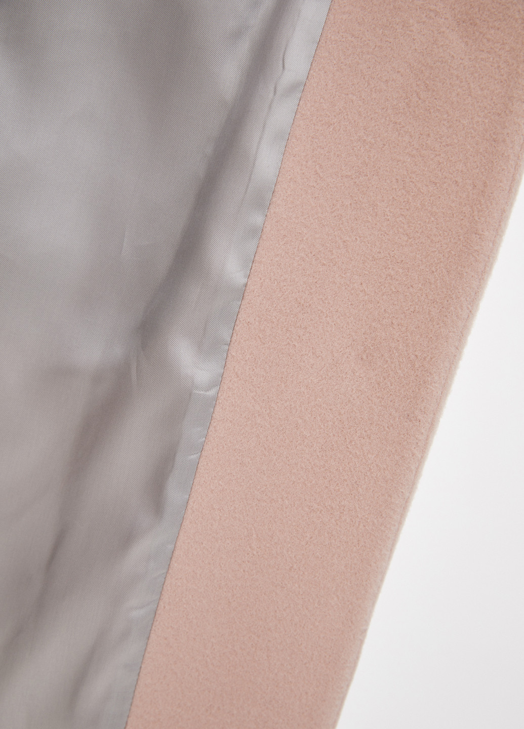 Светло-розовое демисезонное Пальто однобортное Florens