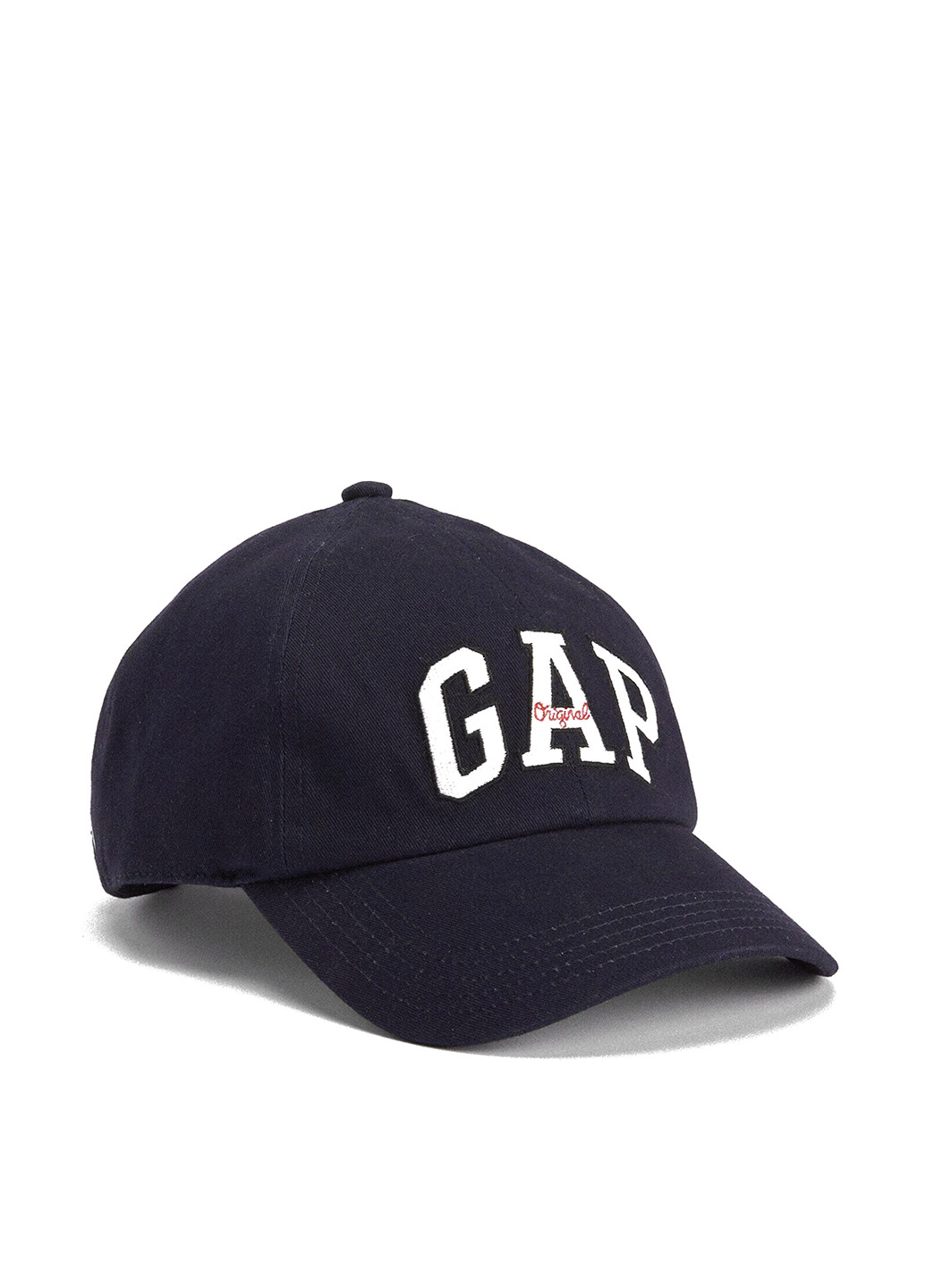 Кепка Gap бейсболка логотип тёмно-синяя кэжуал хлопок