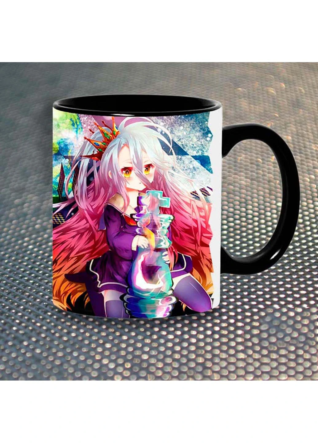 Чашка Fan Girl Shiro No game no life 330 мл (254914776)