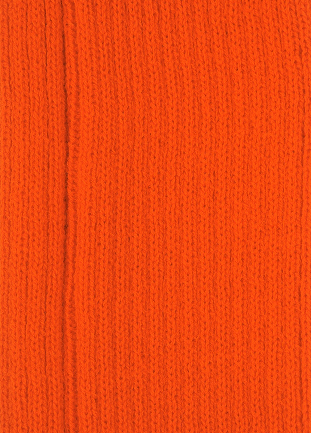 Гетры Sewel однотонные оранжевые повседневные