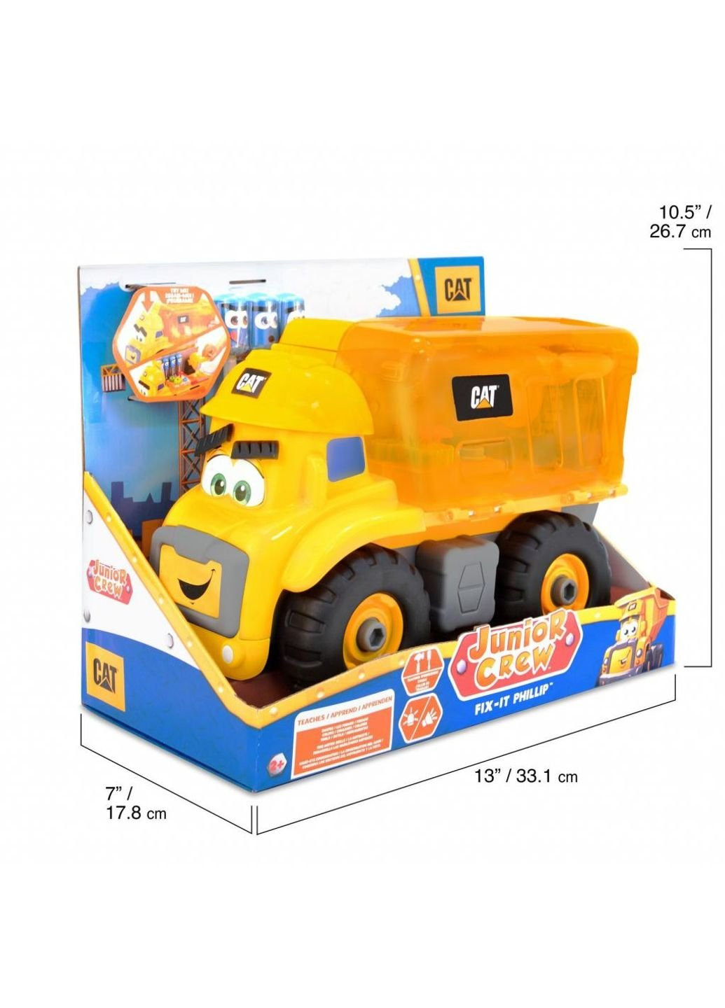 Ігровий набір САТ Весела майстерня Вантажівка, 32 см (82460) Funrise (254065225)