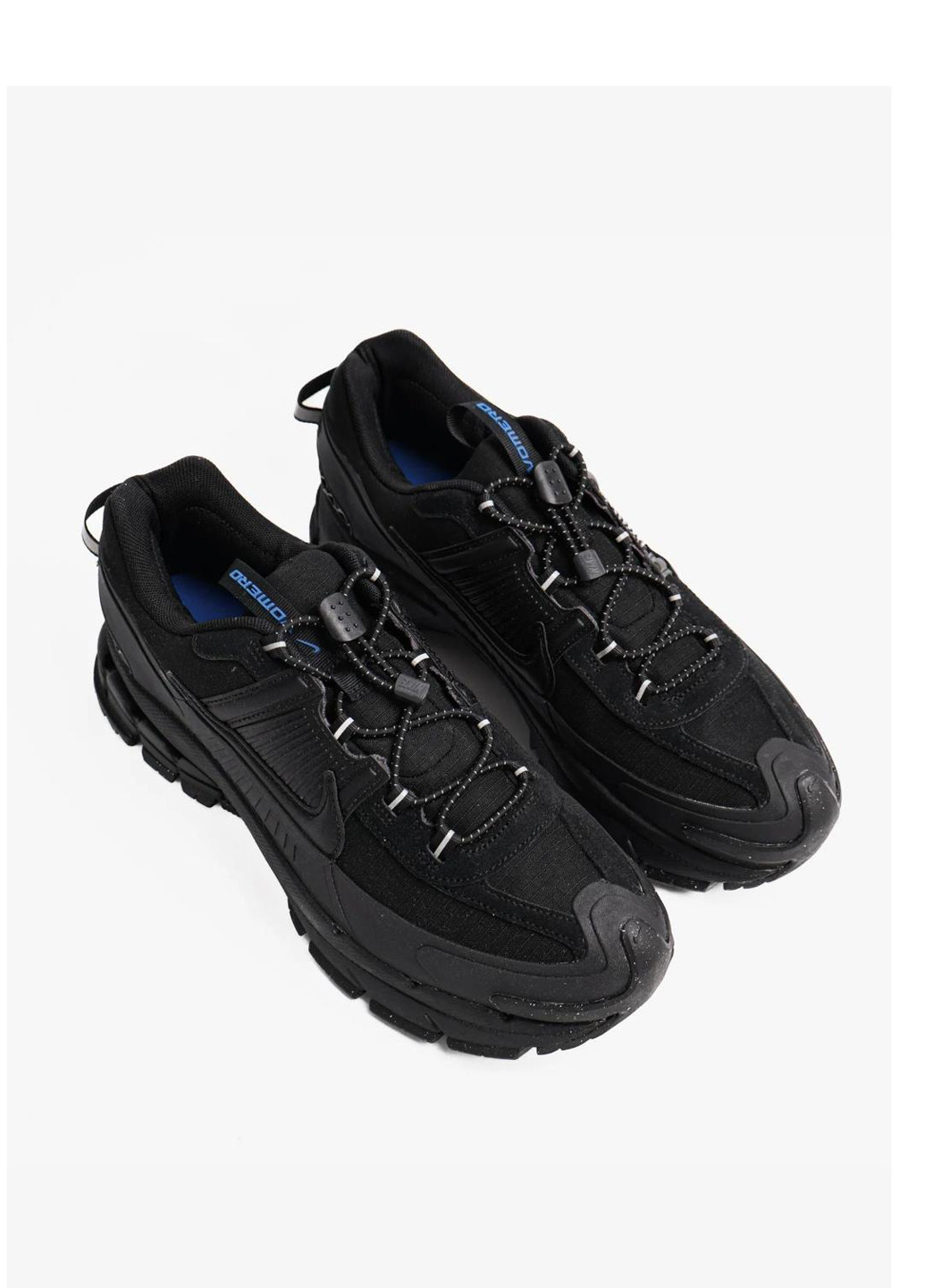 Черные демисезонные кроссовки fv2295-002 Nike ZOOM VOMERO ROAM