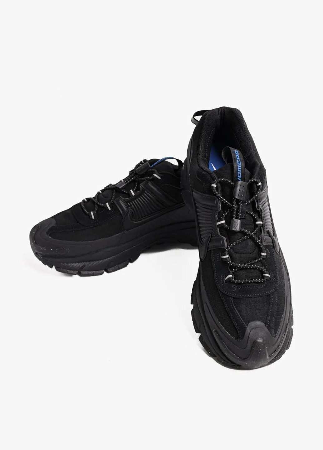 Черные демисезонные кроссовки fv2295-002 Nike ZOOM VOMERO ROAM
