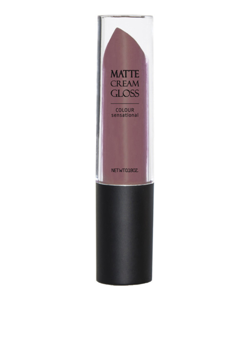 Помада жидкая матовая Matte Cream Gloss №09 (очарование), 5 мл Colour Intense (117634819)