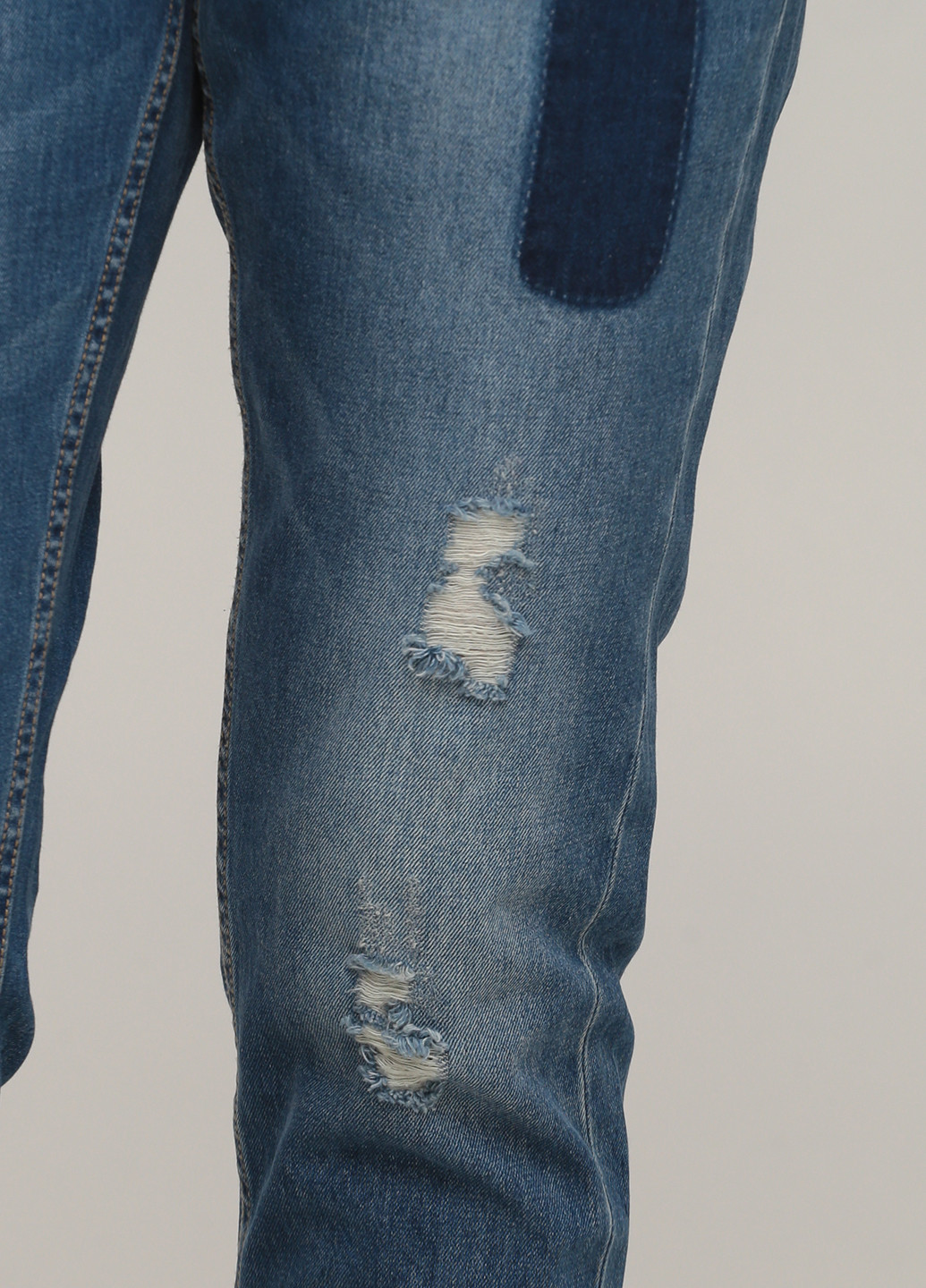 Комбінезон Only комбінезон-брюки однотонний темно-синій джинсовий бавовна