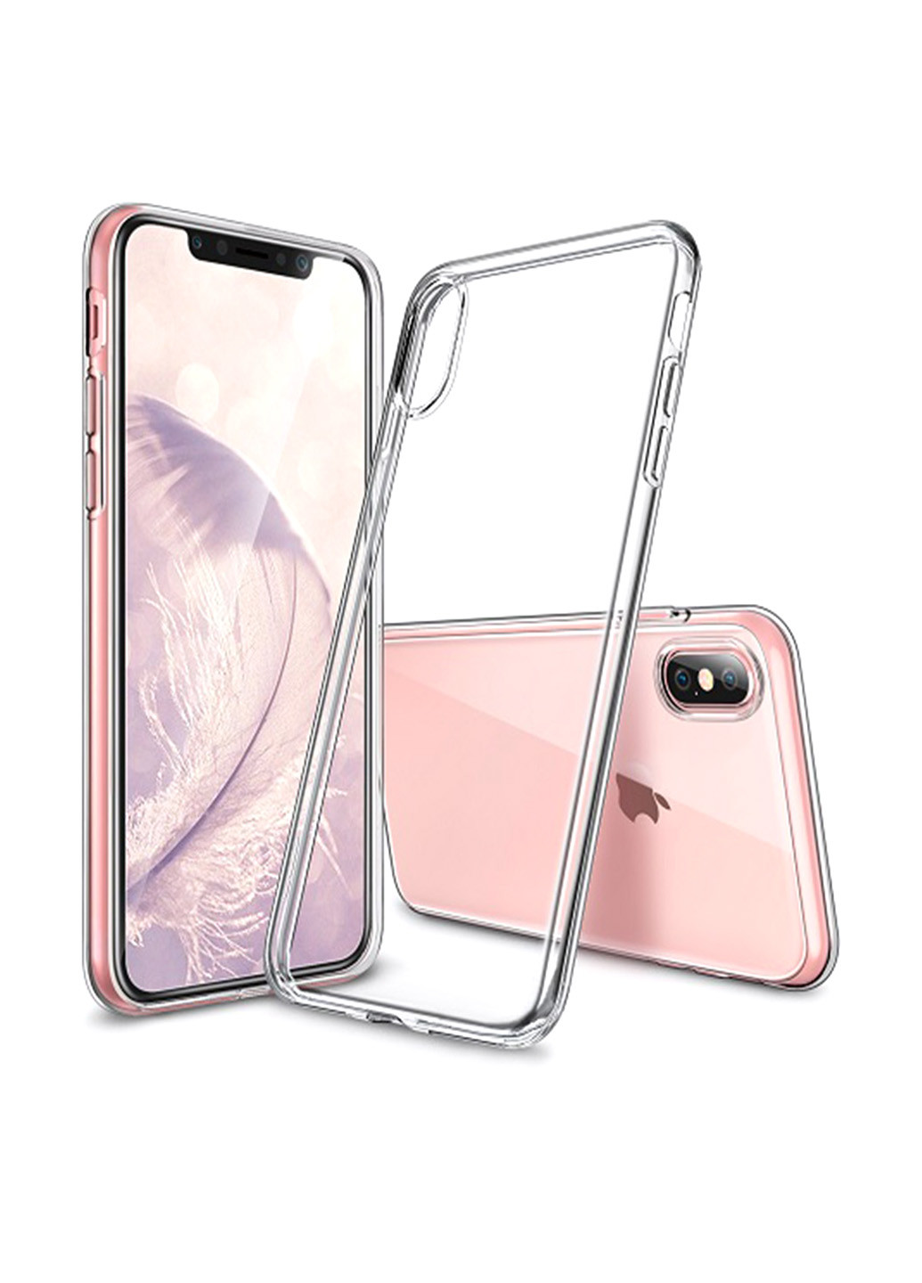 Чохол силіконовий для iPhone Xs Max clear P.A.C. (96875104)
