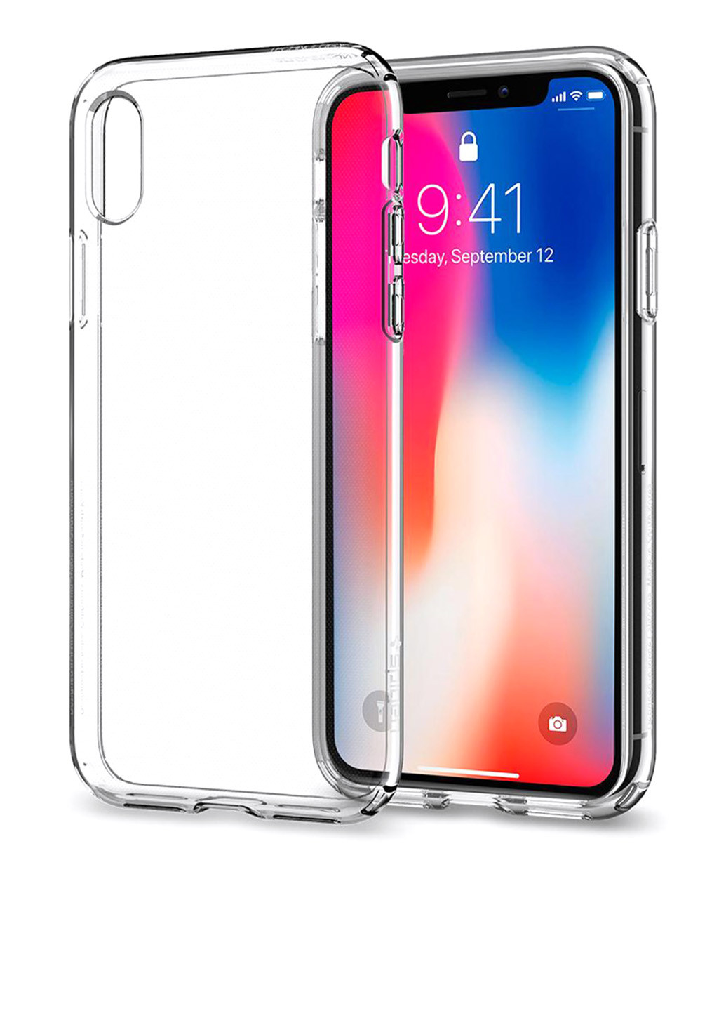 Чохол силіконовий для iPhone Xs Max clear P.A.C. (96875104)