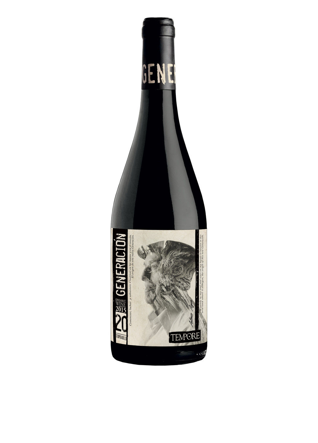 Вино Generacion 20, 0.75 л Tempore красное